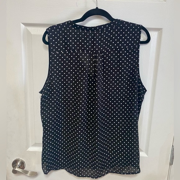 Banana Republic polka dot blouse - Picture 2 of 2